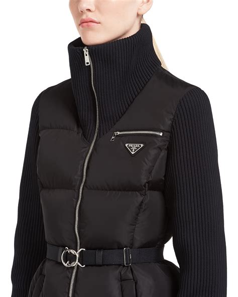 prada puffer jacket vintage|prada puffer jacket sale.